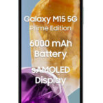 Samsung Galaxy M15 Prime Edition 8GB RAM : Price, Specifications, and Features