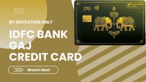 IDFC FIRST GAJ Credit Card Review | Zero Forex + 33% Value Back | Invite-Only Metal Card 🔥
